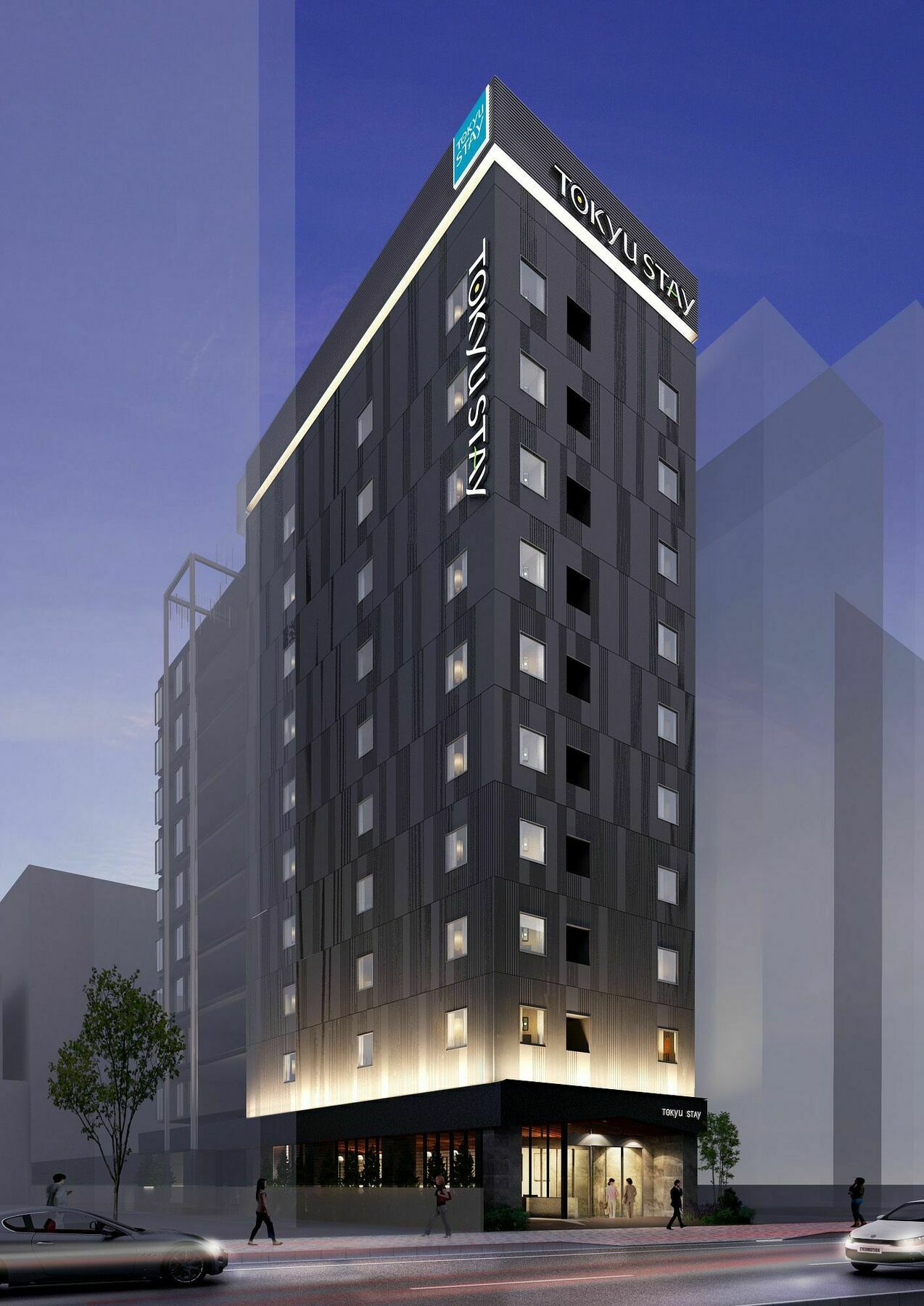 Tokyu Stay Takanawa Shinagawa Area Токио Екстериор снимка